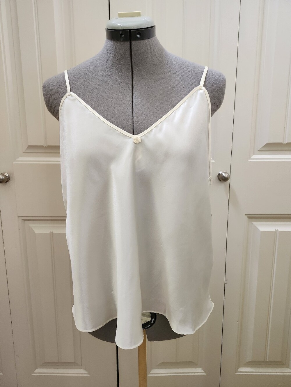 Vintage Crinolines And Lace Camisole